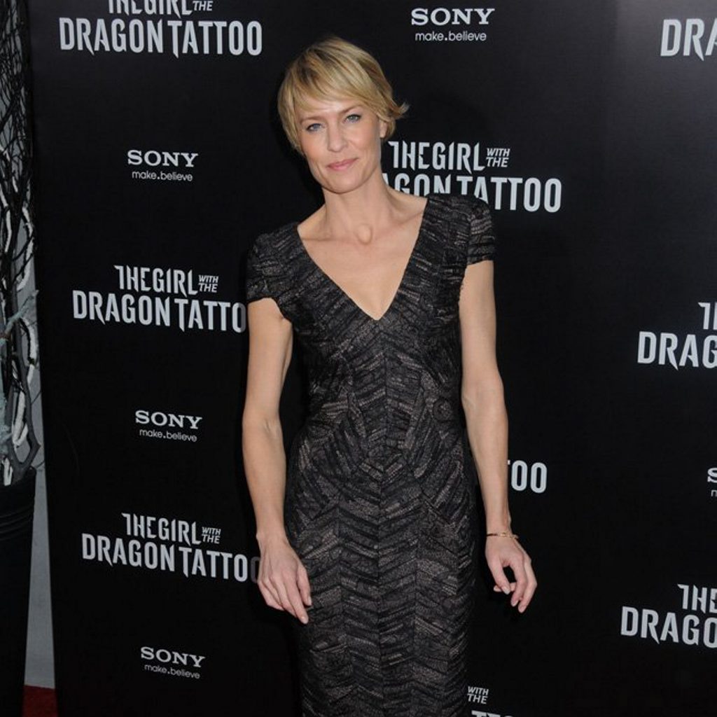 Robin Wright. Robin Wright.